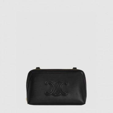 셀린느 여성 트리오페 체인 미니백 - Celine Womens Triomphe Chain Mini Bag 