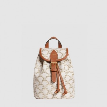 셀린느 여성 폴코 미니 트리오페 백팩 - Celine Womens Polko Mini Triomphe Backpack 