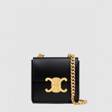 셀린느 여성 트리오페 미니 박스 백 - Celine Womens Triomphe Mini Box Bag 