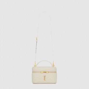입생로랑 여성 가비 라지 베니티 백 - Saint Laurent Womens Gaby Large Vanity Bag 