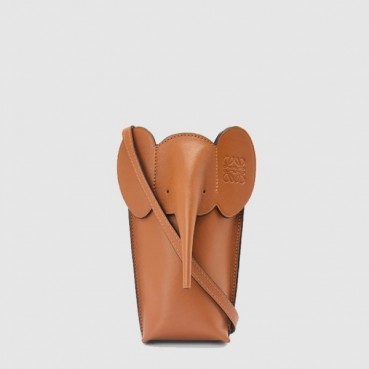 로에베 여성 엘리펀트 포켓 - Loewe Womens Elephant Pocket 