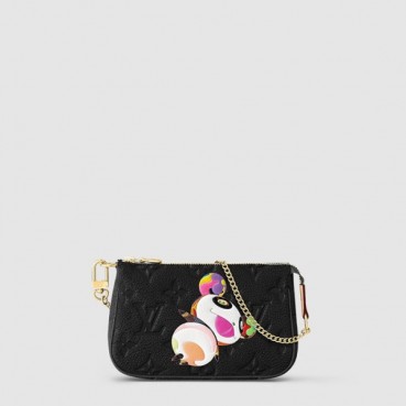루이비통 여성 LV x TM 미니 포쉐트 악세수아 M13824 - Louis vuitton Womens LV x TM Mini Pochette Accessory 