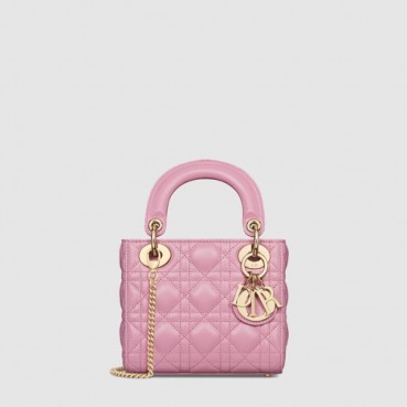 디올 여성 미니 레이디 백 - Dior Womens Mini Lady Bag 