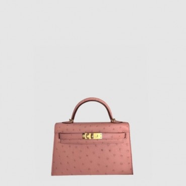 에르메스 여성 켈리 금장 미니백 - Hermes Womens Kelly Gold Mini Bag 
