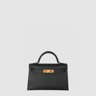 에르메스 여성 켈리 금장 미니백 - Hermes Womens Kelly Gold Mini Bag 