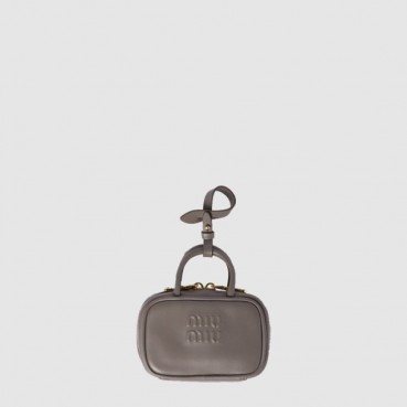 미우미우 여성 가죽 마이크로 보 백 - MiuMiu Womens Leather Micro Beau Bag 