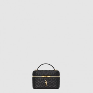 입생로랑 여성 가비 라지 베니티 백 - Saint Laurent Womens Gaby Large Vanity Bag 