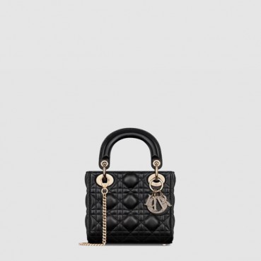 디올 여성 미니 레이디 백 - Dior Womens Mini Lady Bag 