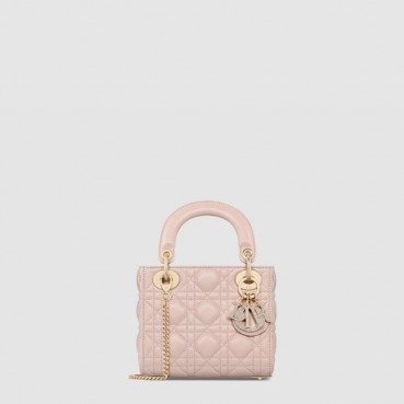 디올 여성 미니 레이디 백 - Dior Womens Mini Lady Bag 