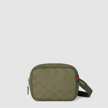 구찌 남성 GG 캔버스 미니백 - Gucci Mens GG Canvas Mini Bag 
