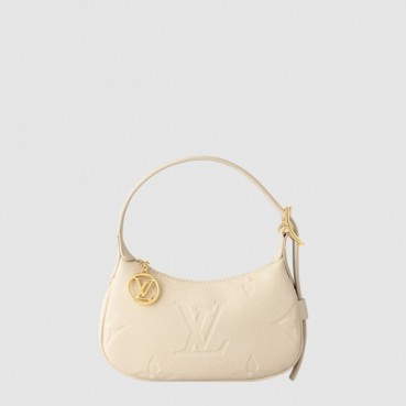 루이비통 여성 미니 문 모노그램 앙프렝뜨 M82519 - Louis vuitton Womens Mini Moon Monogram Empreinte 