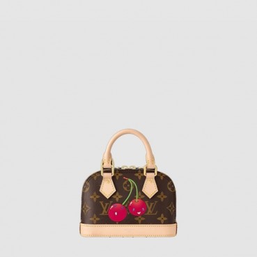 루이비통 여성 LV x TM 나노 알마 M13416 - Louis vuitton Womens LV x TM Nano Alma 