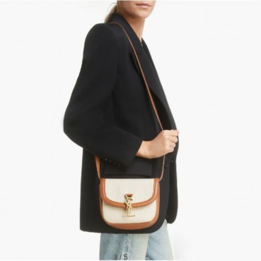 입생로랑 여성 카이아 로제 사첼 미니백 - Saint Laurent Womens Kaia Mini Bag 