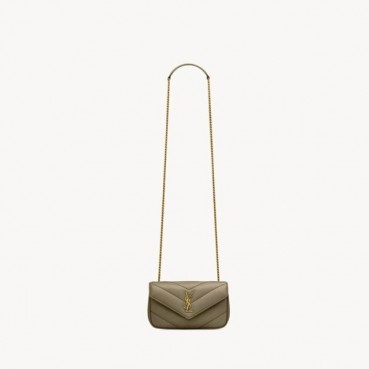 입생로랑 여성 마테라세 루루 미니 백 - Saint Laurent Womens Loulou Mini Bag In Matelasse 