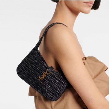 입생로랑 여성 라피아 le 5 à 7 미니 - Saint Laurent Womens Raffia Material Le 5 à 7 Mini 