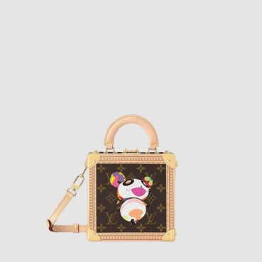 루이비통 여성 LV x TM 미니 스퀘어 트렁크 M13127 - Louis vuitton Womens LV x TM Mini Square Trunk 