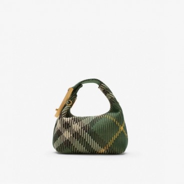 버버리 여성 미니 페그 더블백 - Burberry Womens Mini Peg Double Bag 