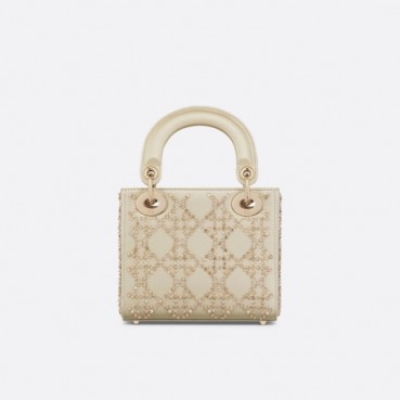 디올 여성 미니 레이디 백 - Dior Womens Mini Lady Bag 