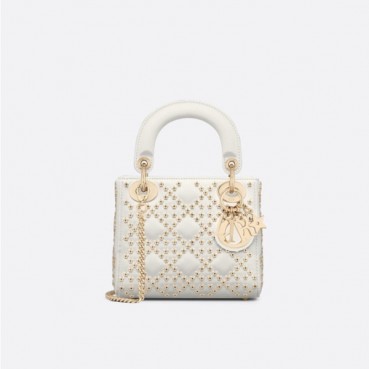 디올 여성 미니 레이디 백 - Dior Womens Mini Lady Bag 