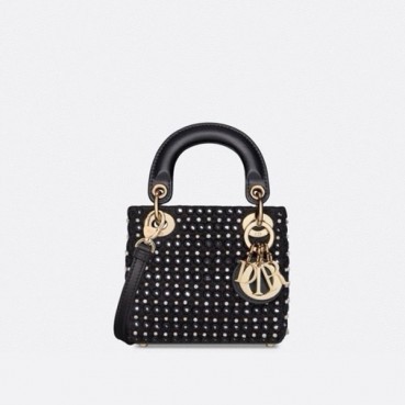 디올 여성 미니 레이디 백 - Dior Womens Mini Lady Bag 