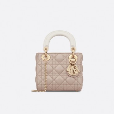 디올 여성 미니 레이디 백 - Dior Womens Mini Lady Bag 