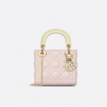 디올 여성 미니 레이디 백 - Dior Womens Mini Lady Bag 