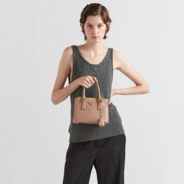 프라다 여성 갤러리아 사피아노 미니 백 - Prada Womens Galleria Mini Bag 