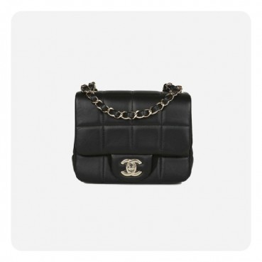 샤넬 23 주사위 플랩백 미니 블랙 골드 - Chane 23 Dice Flap Bag Mini Bag 