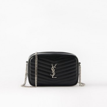 입생로랑 여성 루 미니 백 - Saint Laurent Womens Lou Mini Bag 