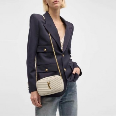 입생로랑 여성 루 미니 백 - Saint Laurent Womens Lou Mini Bag 