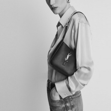 입생로랑 여성 미니 소프트 호보 백 - Saint Laurent Womens Mini Soft Hobo Bag 