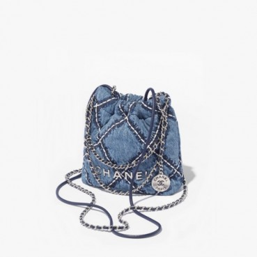 샤넬 여성 24P 미니 22백 - Chanel Womens 24P Mini 22Bag 