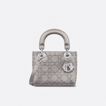 디올 여성 미니 레이디 백 - Dior Womens Mini Lady Bag 