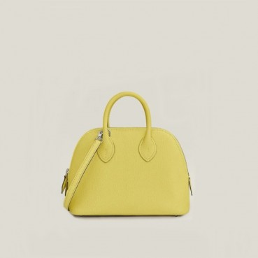 매장판 에르메스 여성 죤 드 나폴리 미니 볼리드 - Hermes Womens Jaune de Naples Mini Bolide 