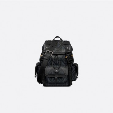 디올 남성 블랙 미니 백 - Dior Mens Black Cross Bag 