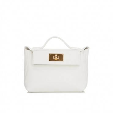 매장판 에르메스 여성 크레 켈리 2424미니 - Hermes Womens Craie Kelly 2424Mini 
