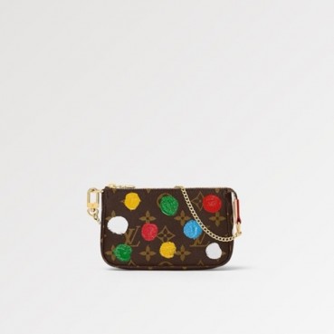 루이비통 여성 미니 포쉐트 악세수아 체인 M81866 - Louis vuitton Womens Mini Pochette Accessoires 