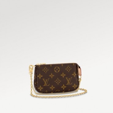 루이비통 여성 미니 포쉐트 악세수아 체인 M82510 - Louis vuitton Womens Mini Pochette Accessoires 