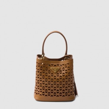 프라다 여성 파니에 미니 버킷백 1BA217 - Prada Womens Panier Bucket Bag 
