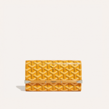 고야드 여성 옐로우 몬테 카를로 미니 - Goyard Womens Monte Carlo Mini 
