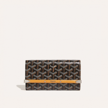 고야드 여성 블랙 몬테 카를로 미니 - Goyard Womens Monte Carlo Mini 