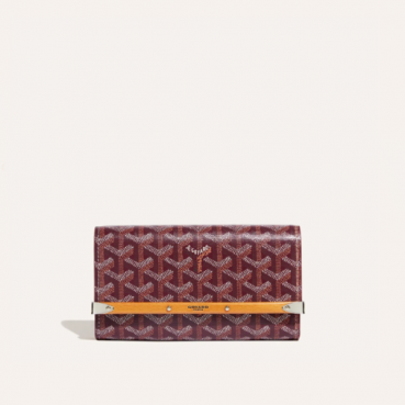 고야드 여성 버건디 몬테 카를로 미니 - Goyard Womens Monte Carlo Mini 