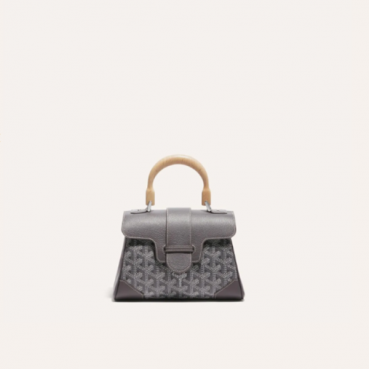 고야드 여성 그레이 소프트 사이공 백 미니 - Goyard Womens Mini Saigon Bag 
