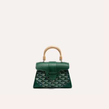 고야드 여성 그린 소프트 사이공 백 미니 - Goyard Womens Mini Saigon Bag 