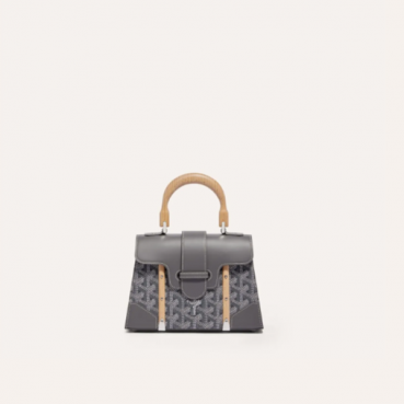 고야드 여성 그레이 스트럭쳐 사이공 백 미니 - Goyard Womens Mini Structure Saigon Bag 