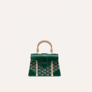 고야드 여성 그린 스트럭쳐 사이공 백 미니 - Goyard Womens Mini Structure Saigon Bag 