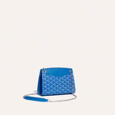 고야드 여성 블루 스트럭쳐 루엣뜨 백 미니 - Goyard Womens Mini Structure Rouette Bag 