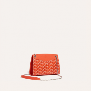 고야드 여성 오렌지 스트럭쳐 루엣뜨 백 미니 - Goyard Womens Mini Structure Rouette Bag 