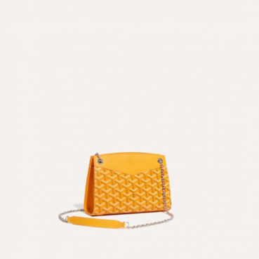 고야드 여성 옐로우 스트럭쳐 루엣뜨 백 미니 - Goyard Womens Mini Structure Rouette Bag 