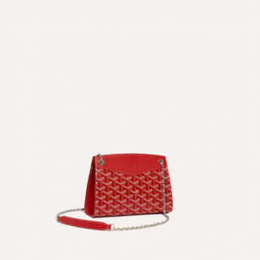 고야드 여성 레드 스트럭쳐 루엣뜨 백 미니 - Goyard Womens Mini Structure Rouette Bag 